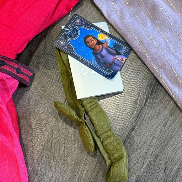 ❤️Disney Parks Wish Dahlia Pink and Red Costume Dress size 7/8 - Picture 3 of 7